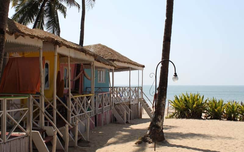 Cuba Beach Huts, Goa 4